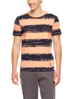 T-shirt Ragwear 2232-15005 Stemy manches courtes corail