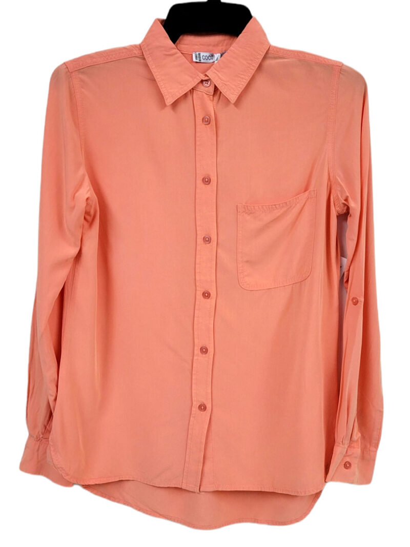 Coco y Club blouse 222-5050 coral