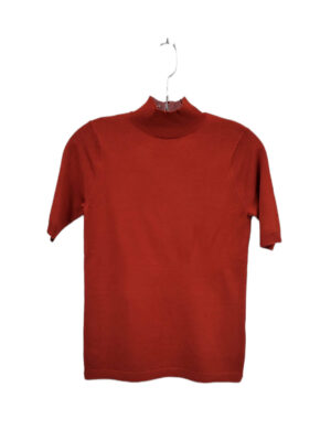 Chandail CYC 222-4040 en tricot léger manches courtes rouge