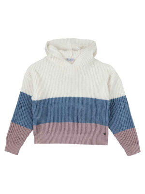 Losan chenille knit sweater 22E-5014AL