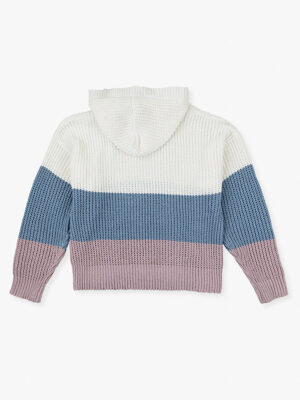 Losan chenille knit sweater 22E-5014AL