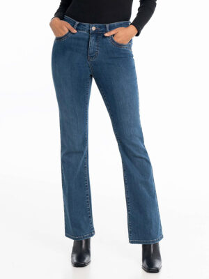 Jeans Erika Lois Jeans 2182-7263-95 stretchy and comfortable high waist
