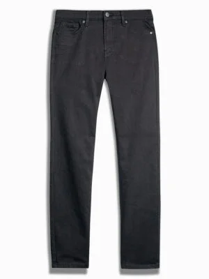 Jeans Gigi Lois Jeans 2825-7461-99 en denim extensible taille régulière couleur noir