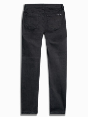 Jeans Gigi Lois Jeans 2825-7461-99 en denim extensible taille régulière couleur noir