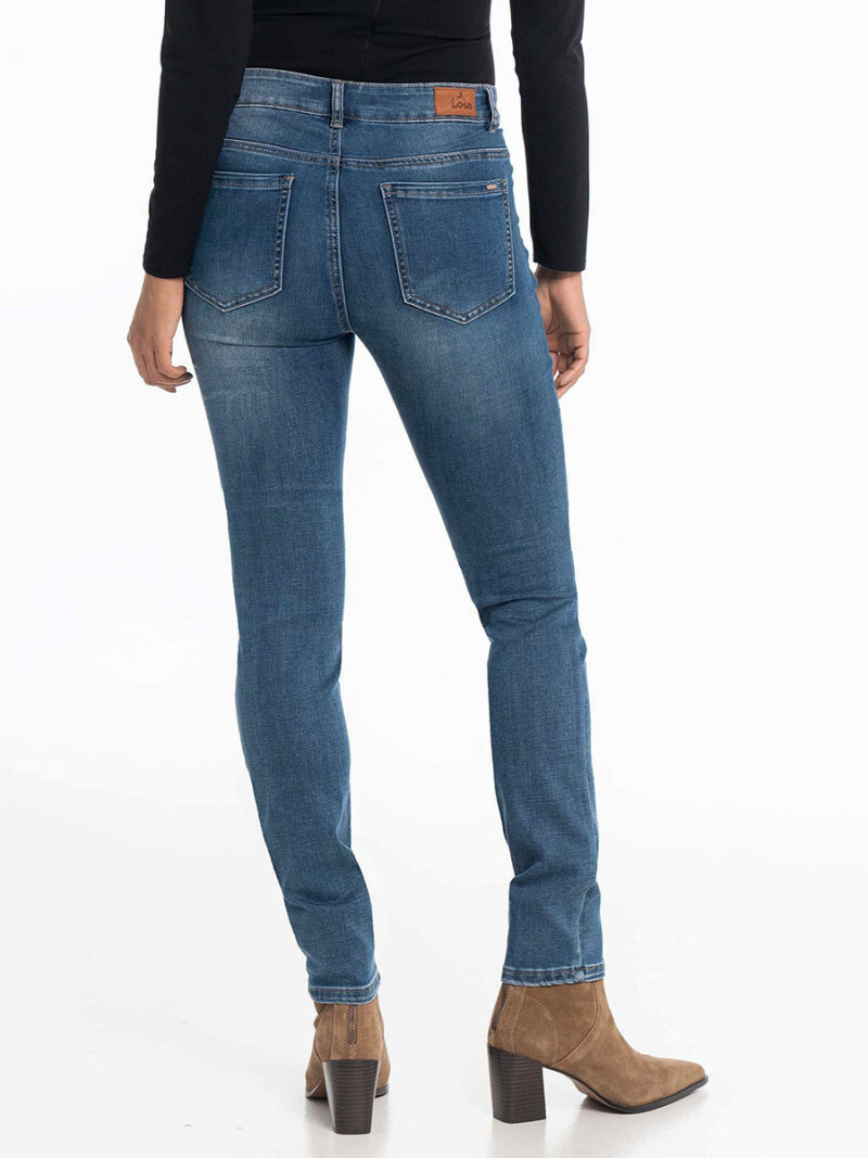 Lois Jeans Georgia skinny jeans  2205-6920-15 in comfortable stretch mid-rise denim