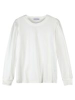 T-shirt Losan 222-1007AL manches longues off white