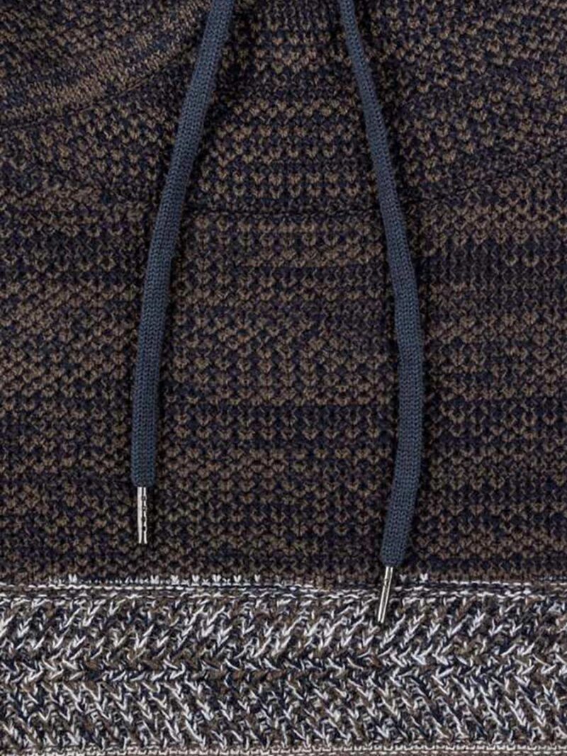 Chandail Losan 221-5008AL en tricot avec un col châle