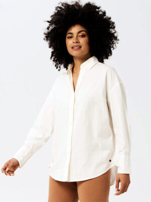 Blouse Garcia T20235 manches longues off white