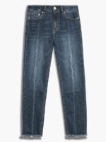 Black Bull 4026-7315-00 jeans in stretch denim with a mid-rise waist