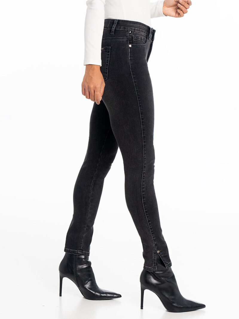 Erika Lois Jeans 2935-7461-95 high waist very narrow panel slimming jeans