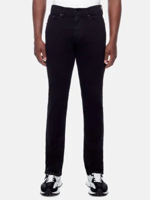 Projek Raw Jeans 141409 Baru in comfortable stretch denim black