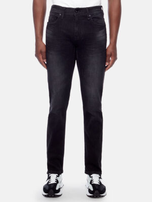 Jeans Projek Raw 141423 en denim extensible et confortable noir
