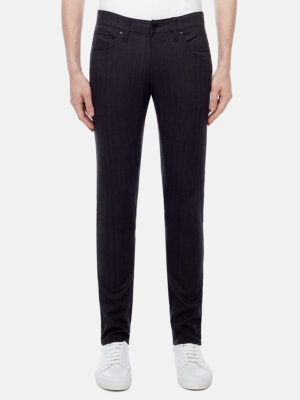 Pantalon Projek Raw 14110 extensible et confortable couleur charbon