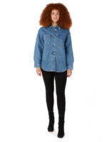 Dex jeans overshirt 2025752D in blue denim