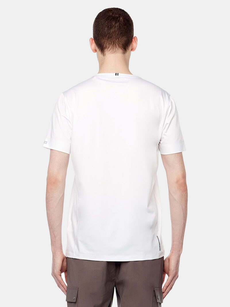 T-shirt Projek Raw PPF22301 manches courtes en tissus doux et extensible couleur blanc