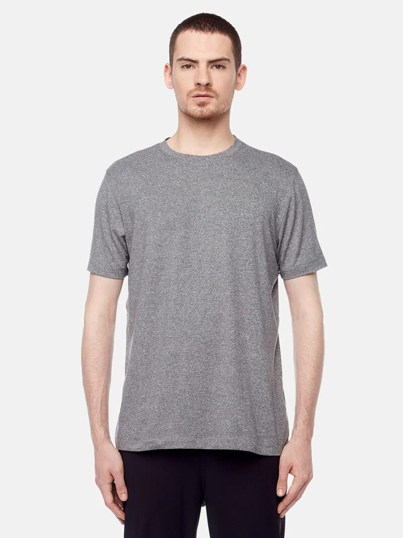 Projek Raw PPF22305 short-sleeved t-shirt in soft and stretchy fabric charcoal