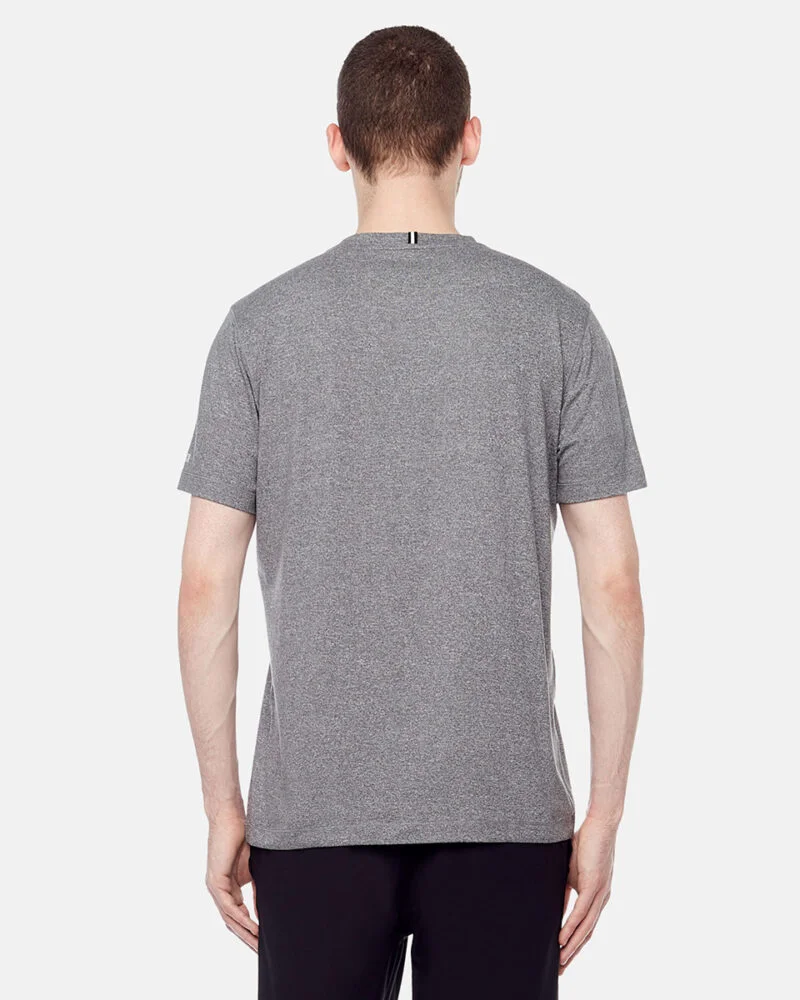 Projek Raw PPF22305 short-sleeved t-shirt in soft and stretchy fabric charcoal