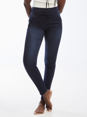 Jeans Lois Jeans Gina 2193-5894-05 taille régulière en denim extensible confortable