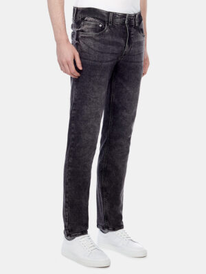 Jeans Projek Raw 141411 en denim extensible et confortable noir