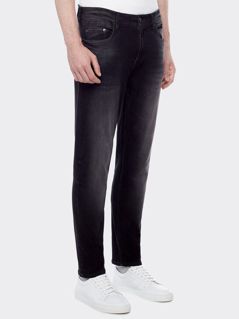 Projek Raw Jeans 141420 in comfortable stretch denim black