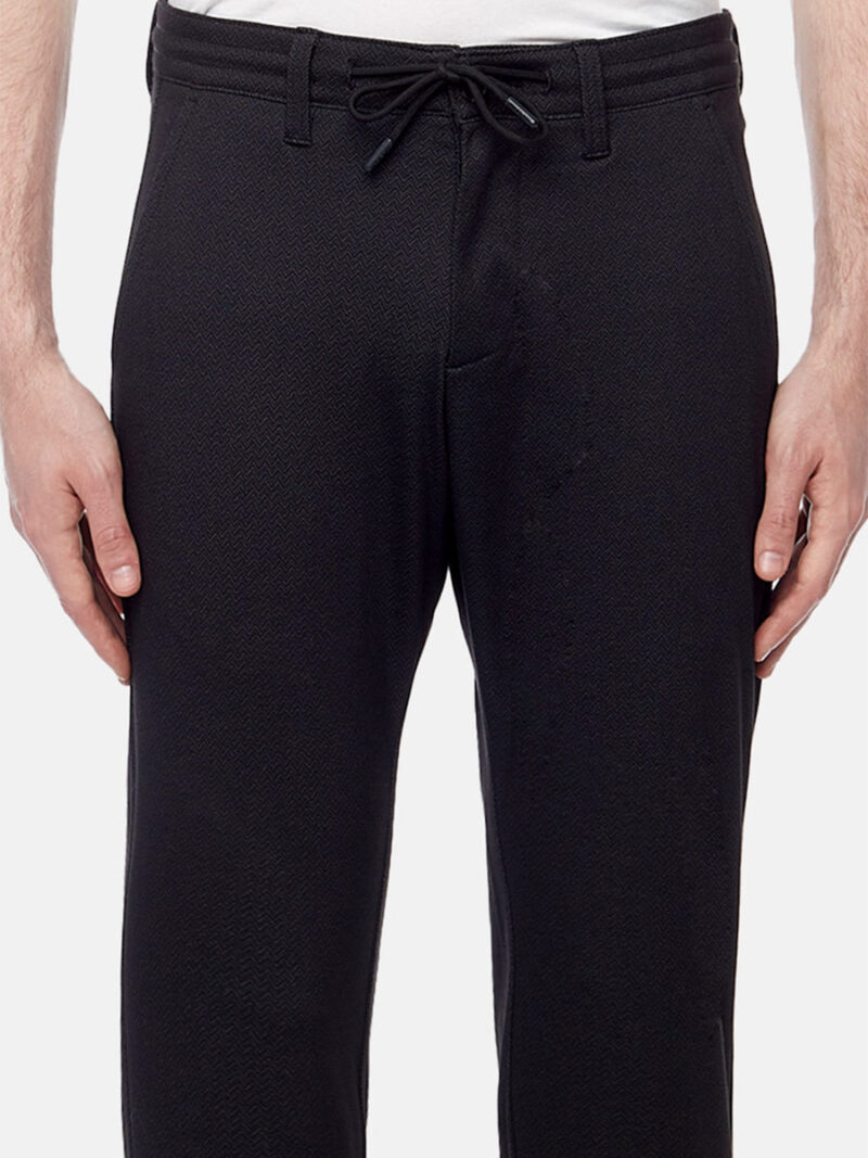 Pants Projek Raw 141125 stretchy and comfortable herringbone print