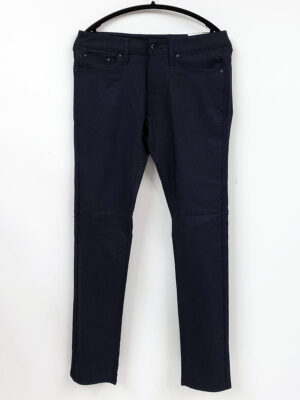 Pantalon Projek Raw 141149 extensible et confortable texturé couleur marine