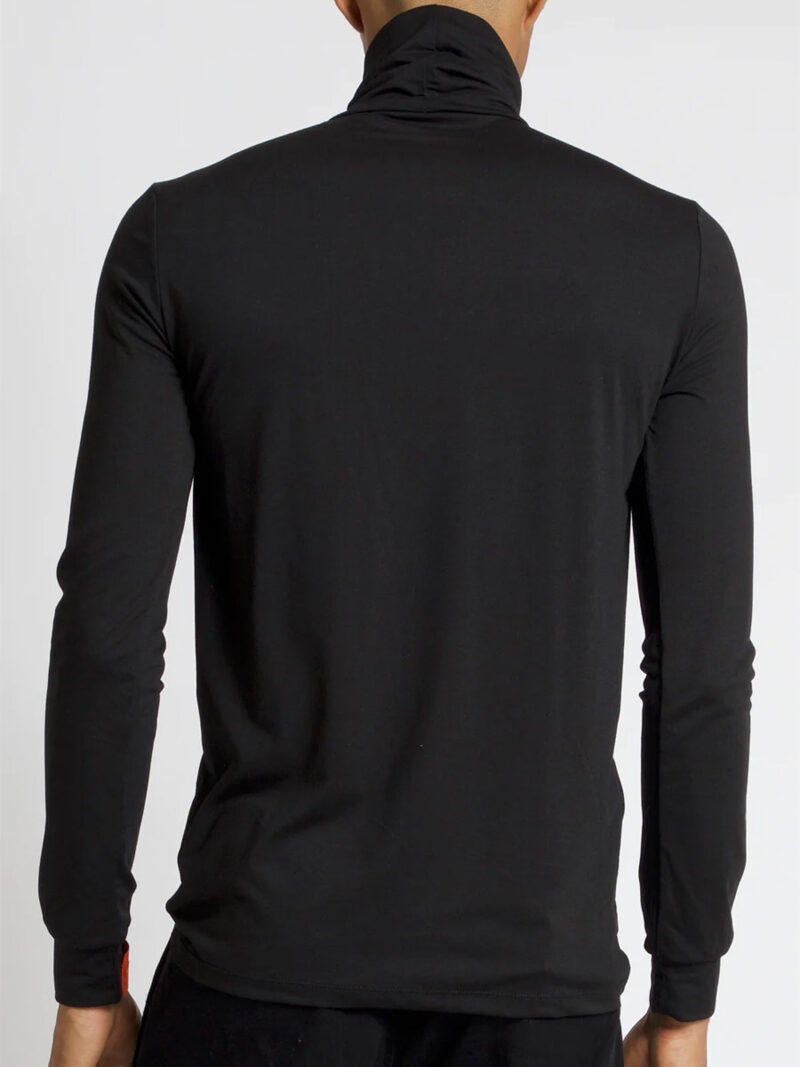 Point Zero T-shirt NOOS1039 long sleeves turtleneck  black