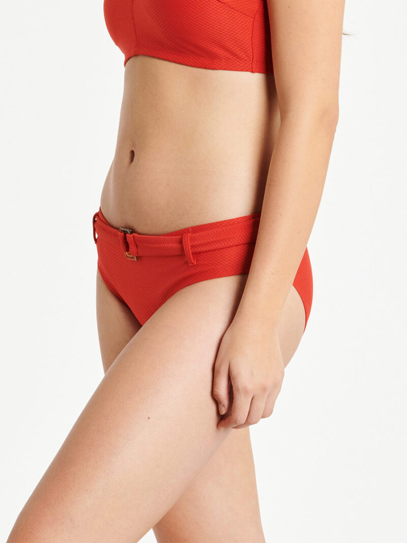 CulNass-Eau Bikini bottom W01153A Mix and Match red