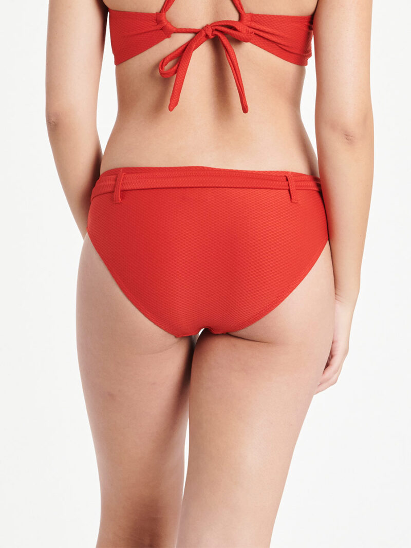 Culotte maillot bikini Nass-Eau W01153A Mix and Match rouge