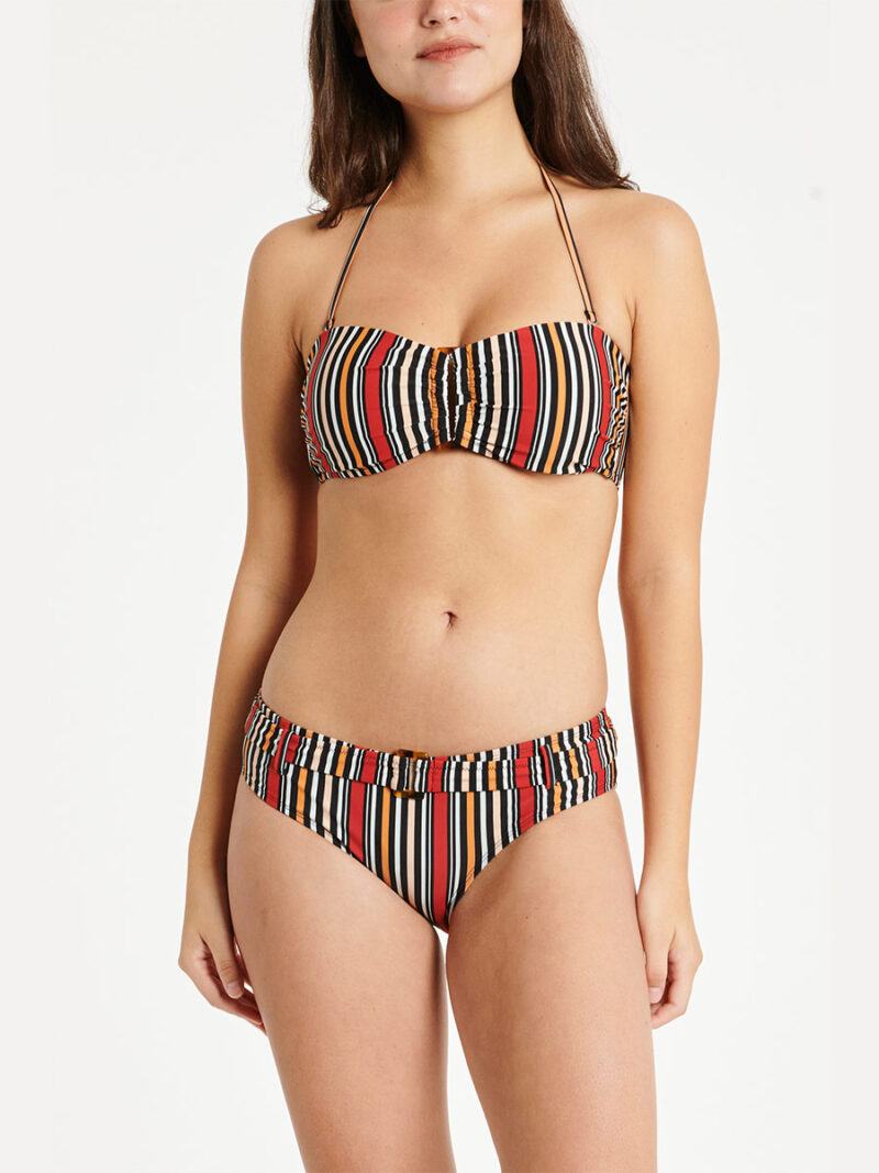 Nass-Eau Bikini bottom W01153B Mix and Match stripe combo