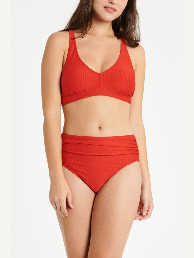 Nass-Eau Bikini bottom W01154A Mix and Match in red