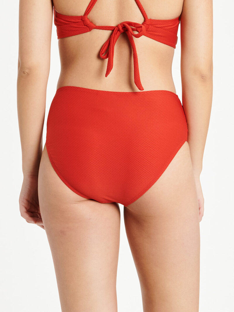 Culotte maillot bikini Nass-Eau W01154A Mix and Match rouge