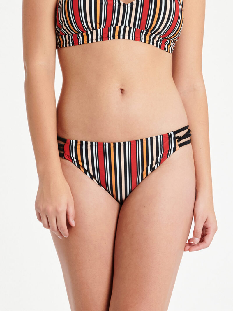 Nass-Eau bikini bottom  W01159B stripes mix and match