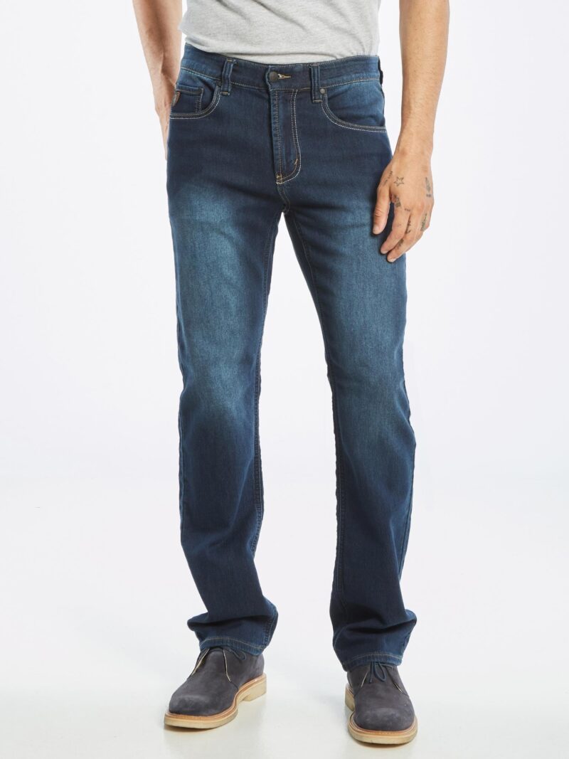 Brad Lois 1136-5959-95 jeans in comfortable stretch denim medium blue color