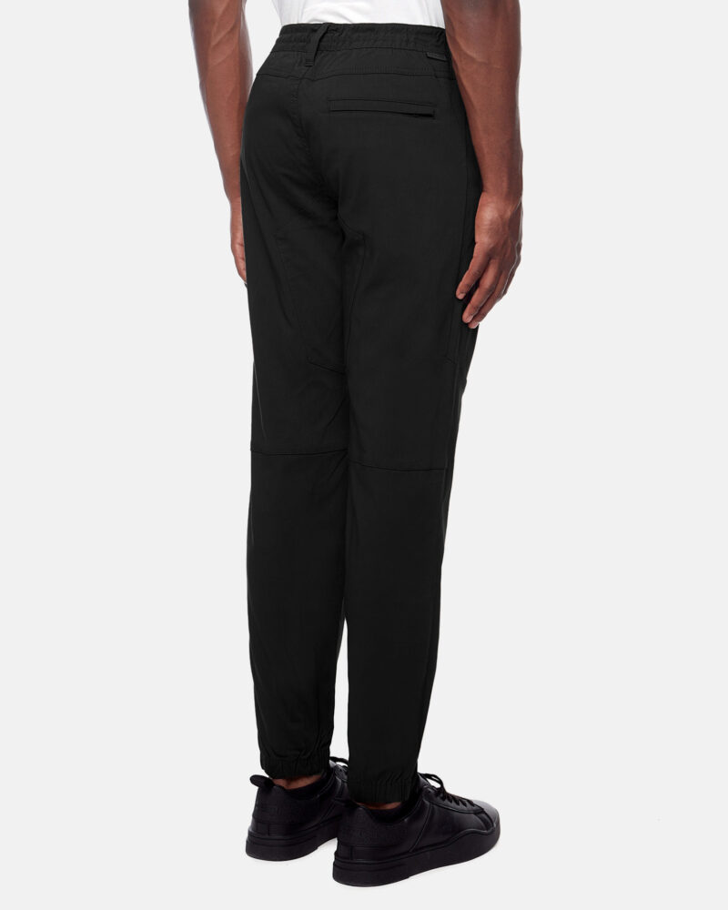 Pantalon Projek Raw 141108 style jogger en tissus confortable et extensible couleur charbon