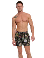 Everyday Sunday ESBEAM01007-JUNGLE Printed swim shorts
