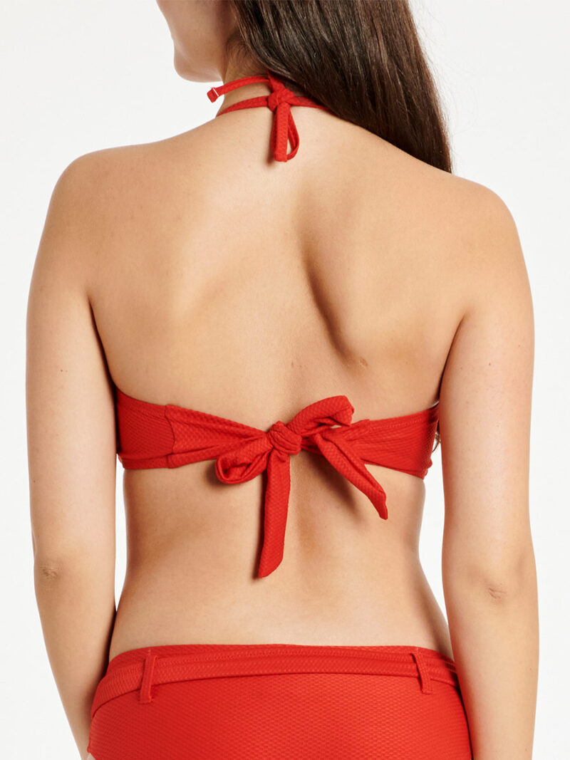 Nass-Eau Bikini top  W01150A Mix and Match red