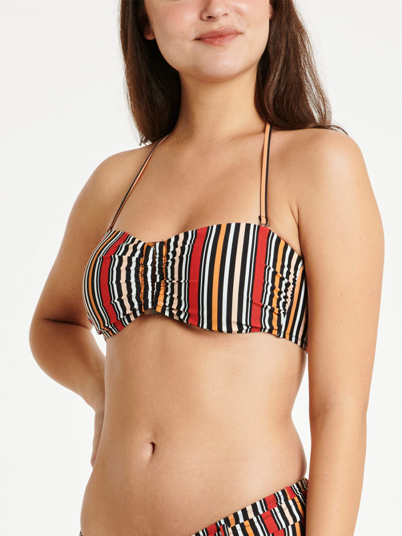 Nass-Eau Bikini top W01150B mix and match stripe combo