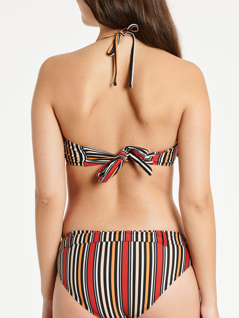 Nass-Eau Bikini top W01150B mix and match stripe combo