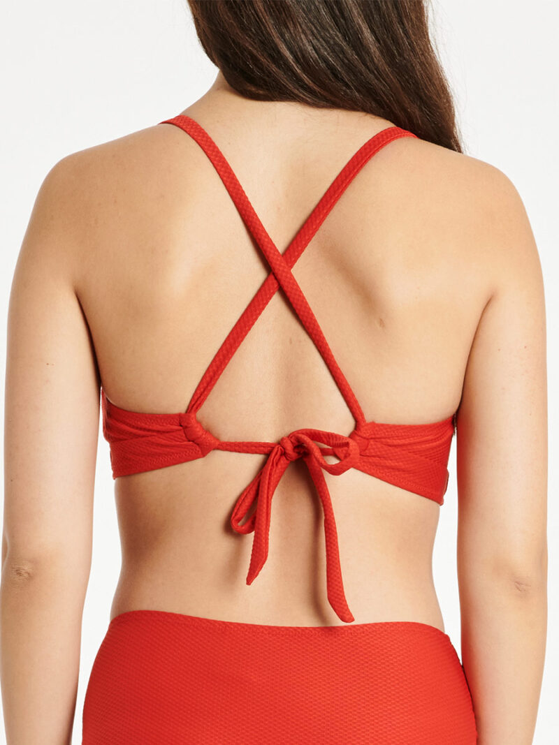 Nass-Eau bikini top W01151A red mix and match