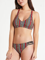 Nass-Eau Bikini top  W01151B mix and match stripes