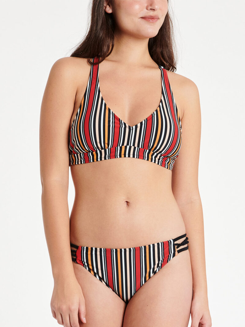 Nass-Eau Bikini top  W01151B mix and match stripes