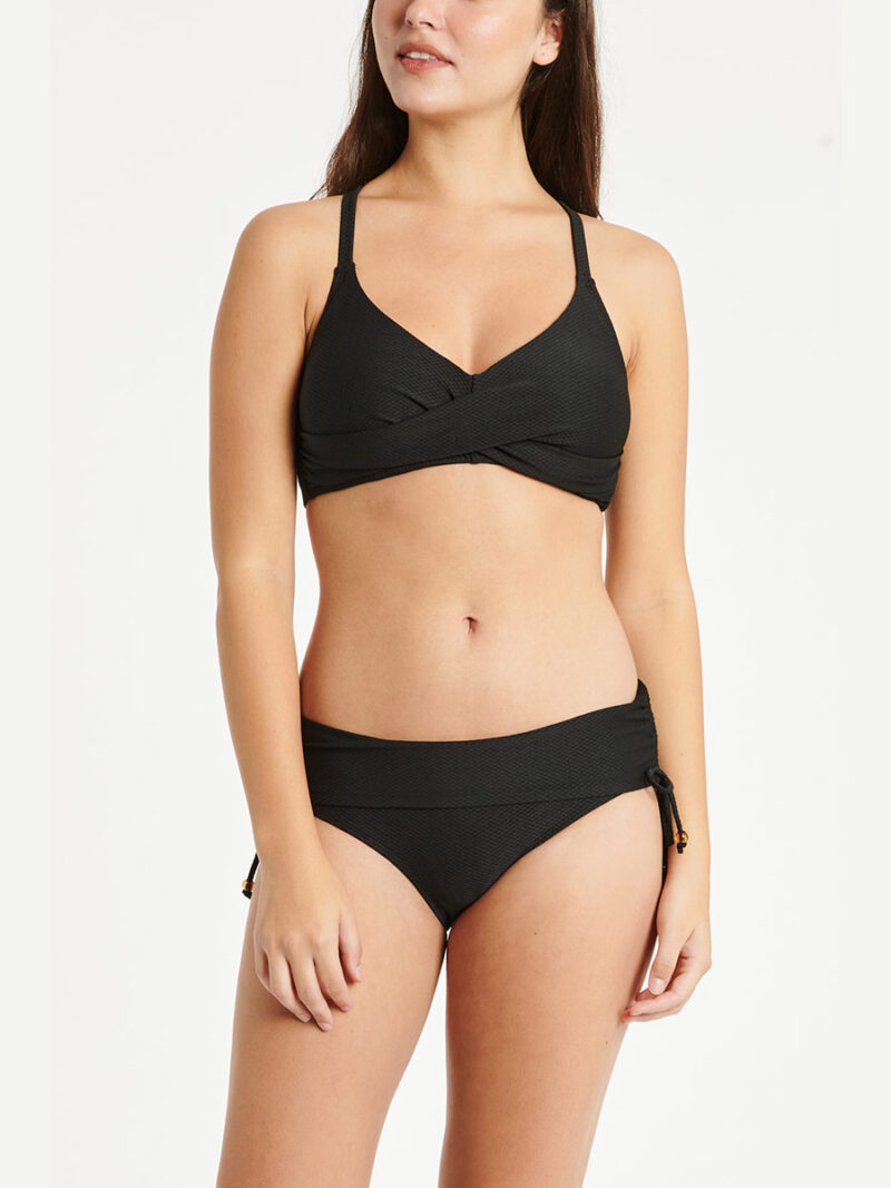Nass-Eau bikini top  W01152A black mix and match