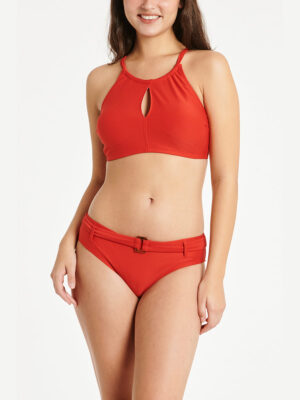 Top maillot bikini Nass-Eau W01155A mix and match rouge