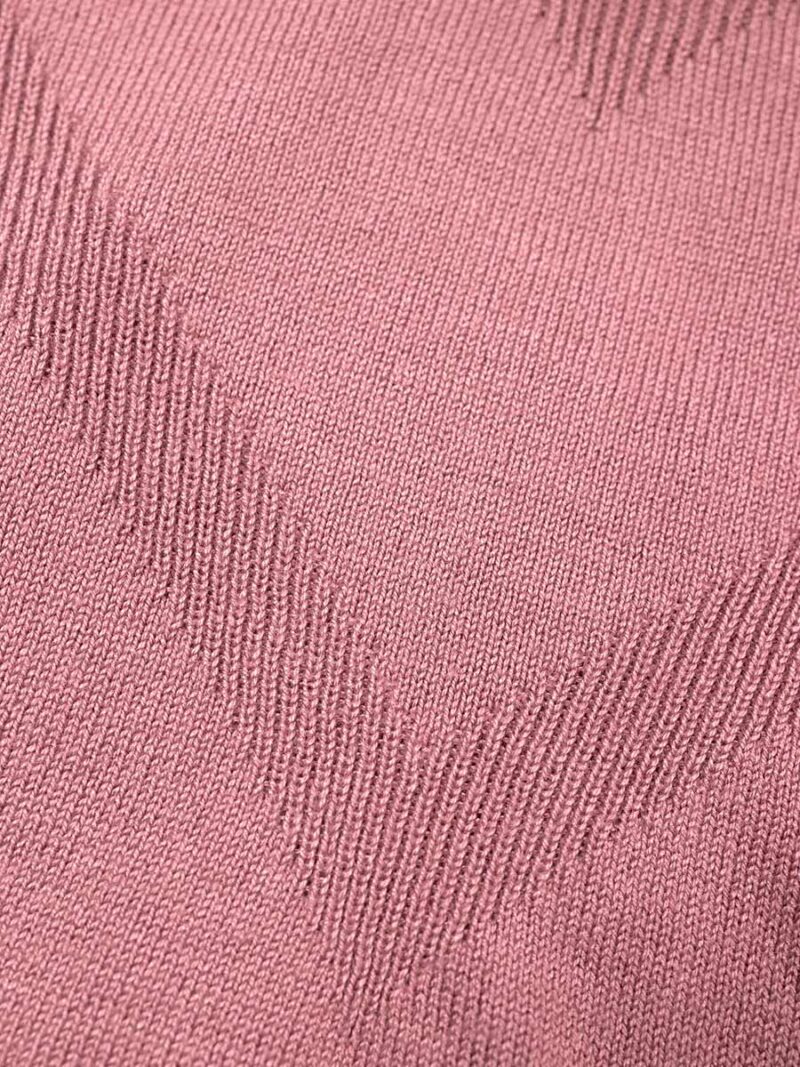 Chandail Garcia V20247 en tricot doux et souple couleur rose