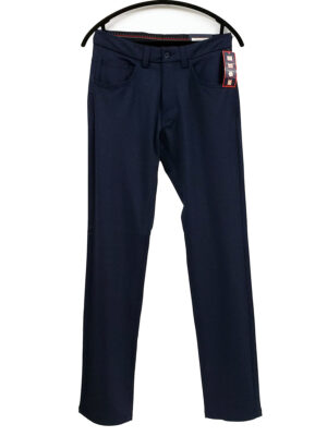 Pantalon habillé Bertini M1934E059 en tissus extensible et confortable