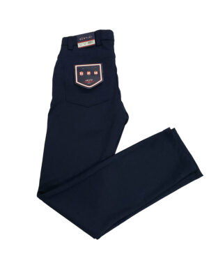 Pantalon habillé Bertini M1934E059 en tissus extensible et confortable
