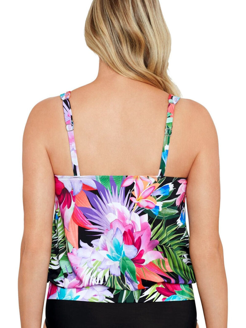 Tankini Penbrooke 60200072 printed with underwire and integrated bra