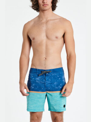 Northcoast Boardshort M01137 stretchy and comfortable blue color