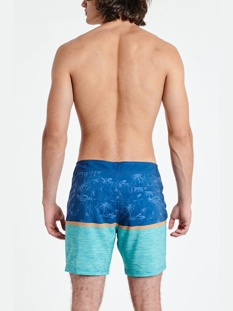 Northcoast Boardshort M01137 stretchy and comfortable blue color